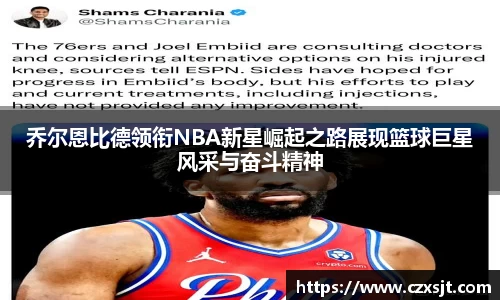 乔尔恩比德领衔NBA新星崛起之路展现篮球巨星风采与奋斗精神