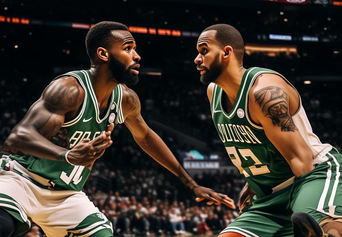 凯尔特人vs尼克斯防守大战：三分球与球星对决定胜负